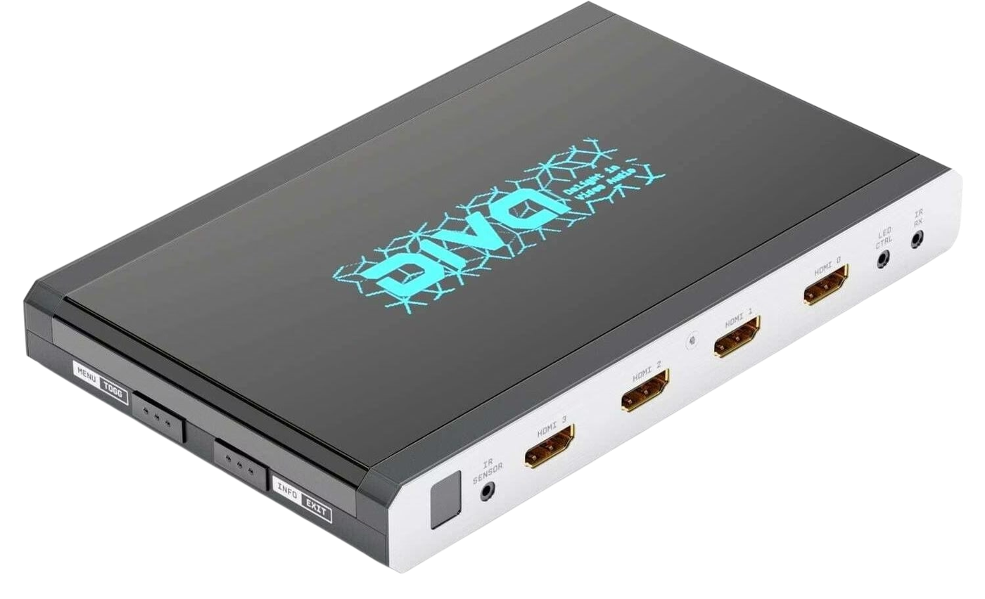 HDfury Diva 4K HDMI matrix with retail box